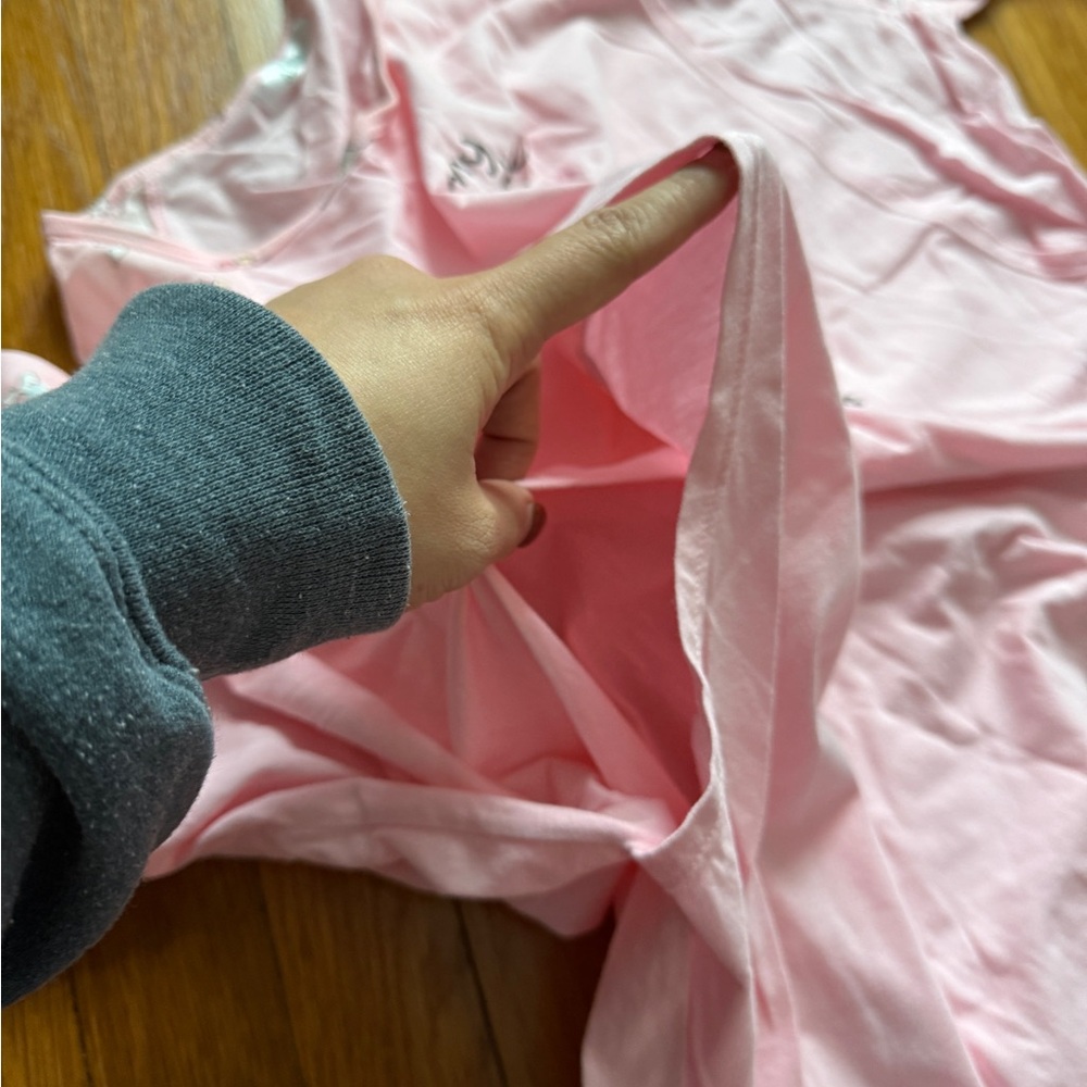 Maternity nursing pajamas set dress and pants - Picture 4 of 10